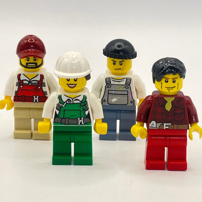 LEGO Tradies, City, Minifigures (Set of 4)