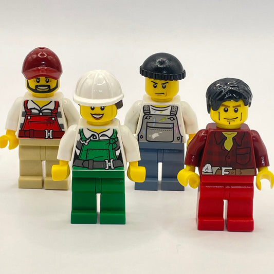 LEGO Tradies, City, Minifigures (Set of 4)