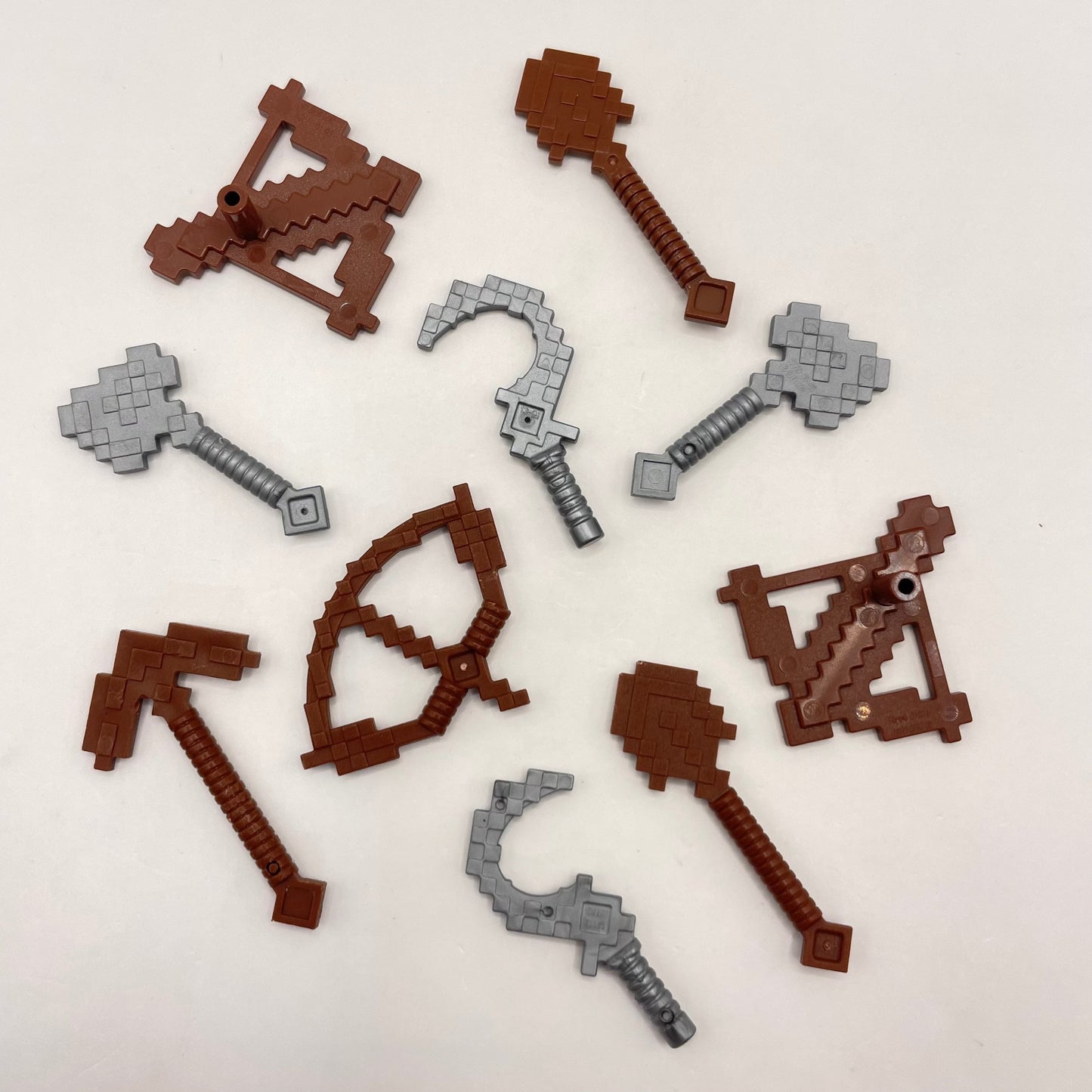LEGO Minecraft Tools/Weapons, 10 Pieces