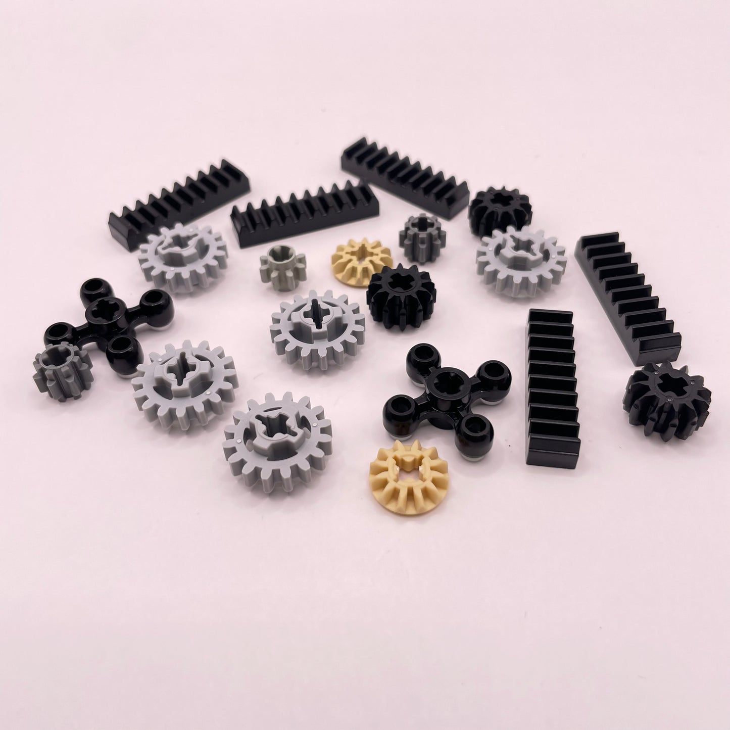 LEGO Mixed Gears, Technic, 20 Pieces