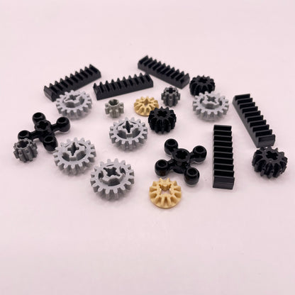 LEGO Mixed Gears, Technic, 20 Pieces