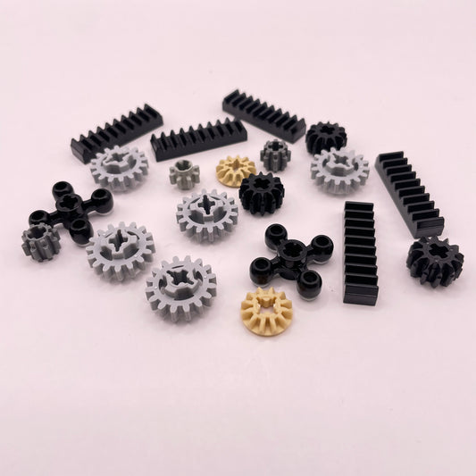 LEGO Mixed Gears, Technic, 20 Pieces