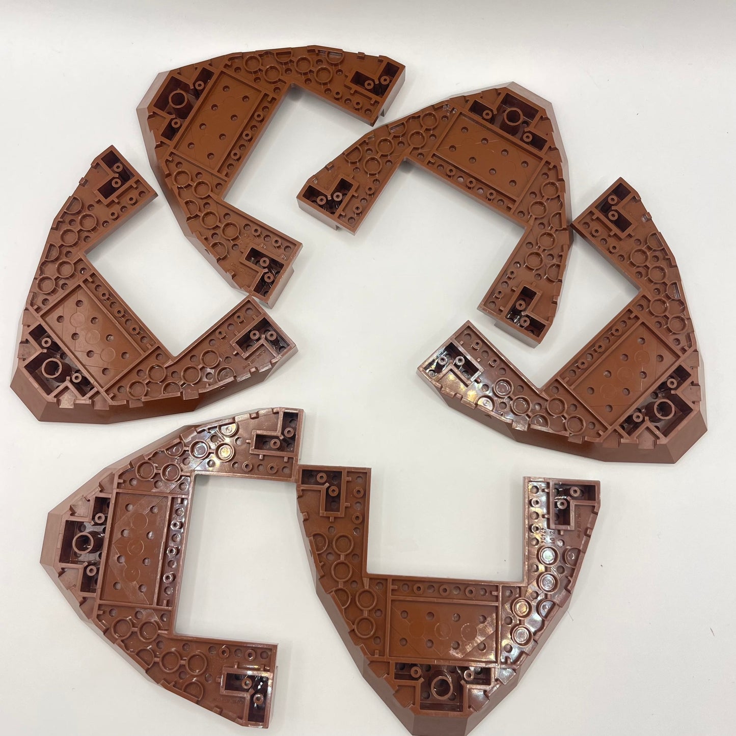 LEGO Boat Bow from Jabbas Sail Barge, 6 Pieces