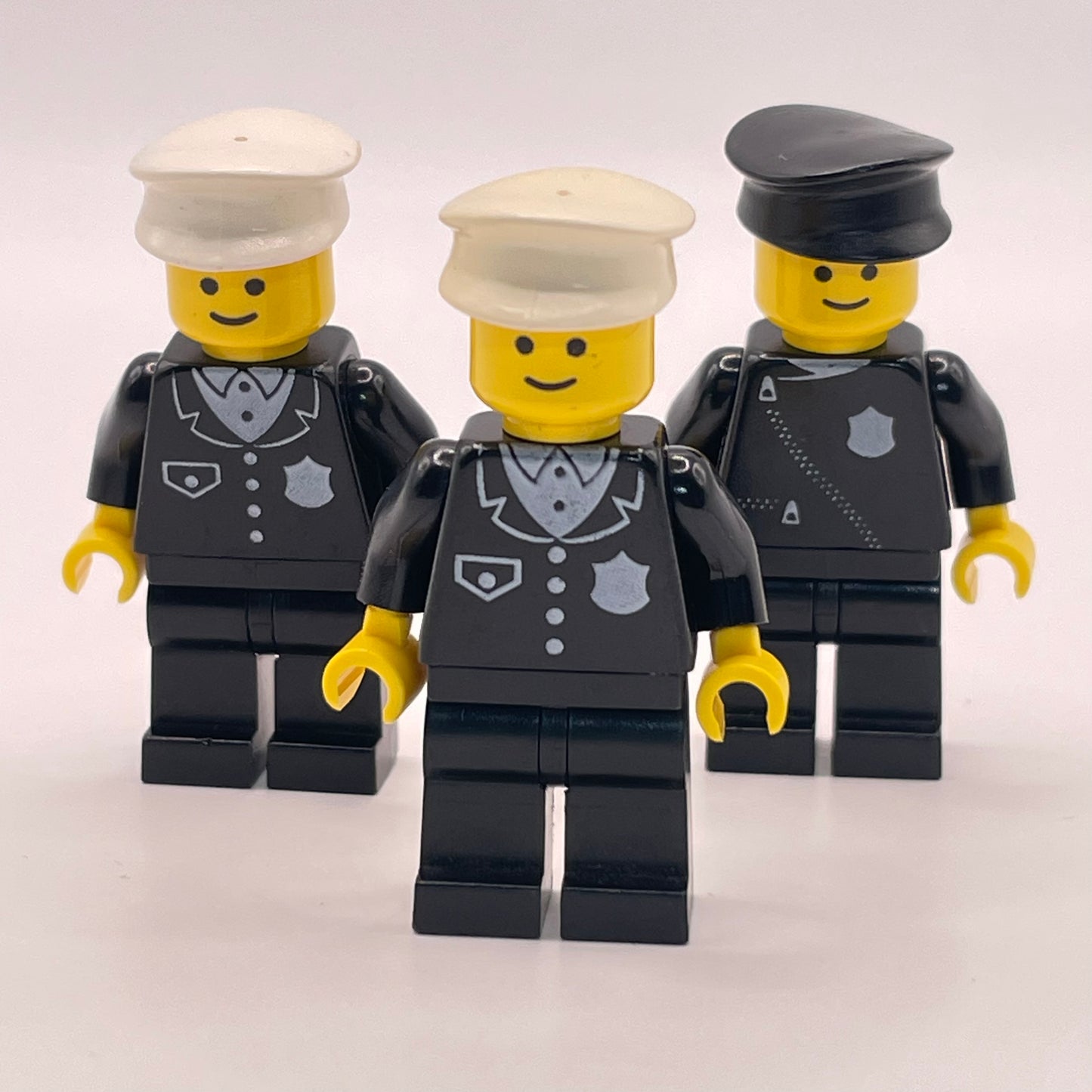 LEGO Police, Vintage, Minifigure (3 Pack)