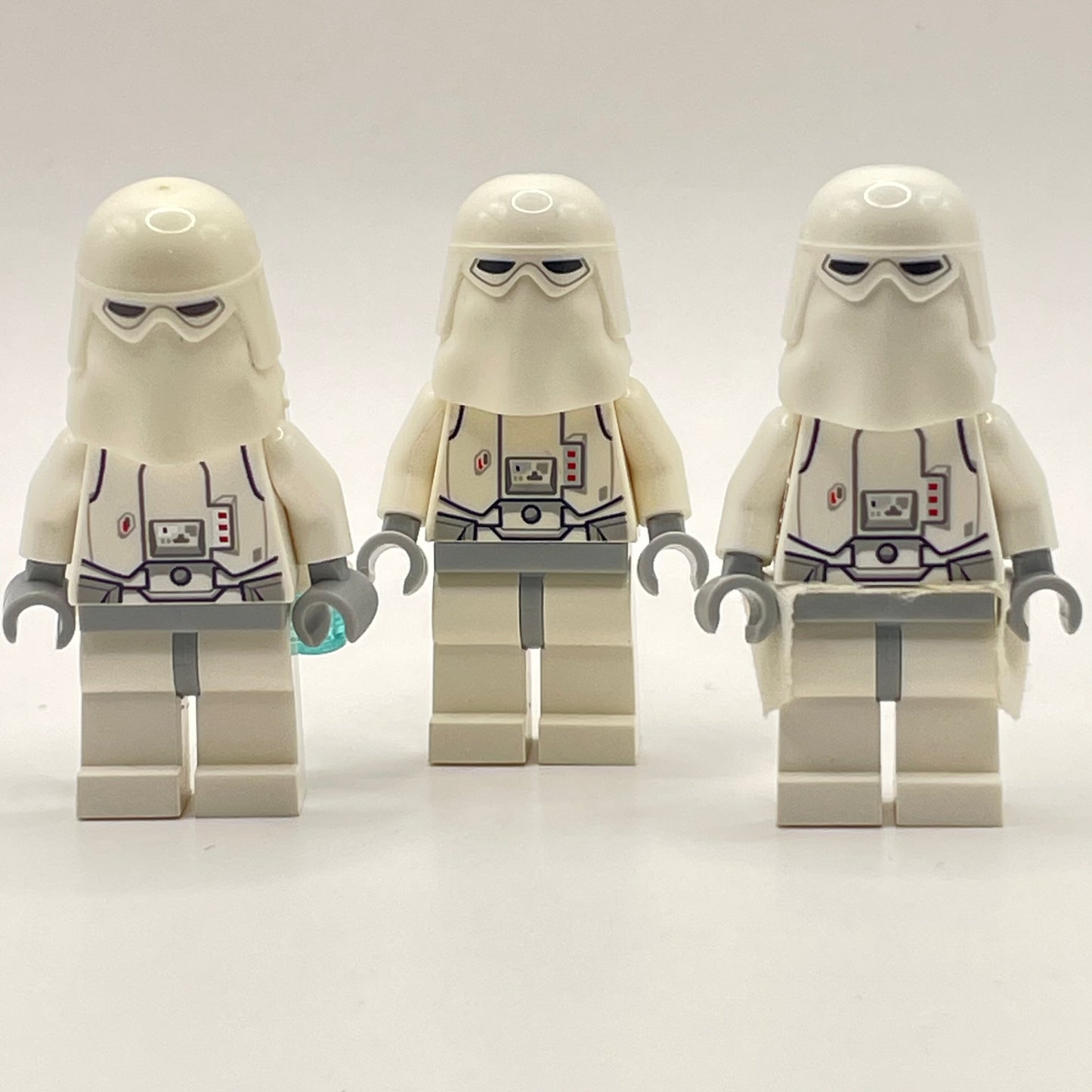 LEGO Snow Trooper Bundle, Star Wars, Minifigure (3 Pack)