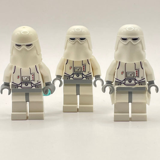 LEGO Snow Trooper Bundle, Star Wars, Minifigure (3 Pack)
