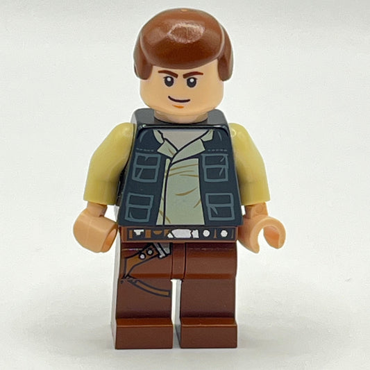 LEGO Han Solo, Star Wars, Minifigure (sw0451)