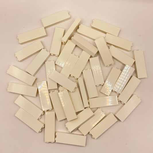 LEGO Brick 1x2x4, White, Building, 40 Pieces (2454)