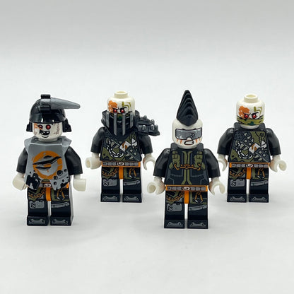 LEGO Mixed Baddies, Ninjago, Minifigure (Pack of 4)