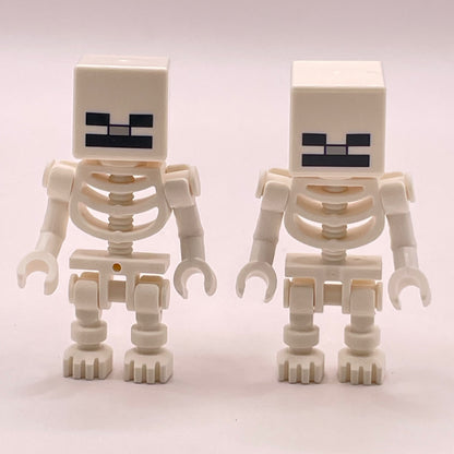 LEGO Skeletons, Minecraft, Minifigures (min011) (Pack of 2)