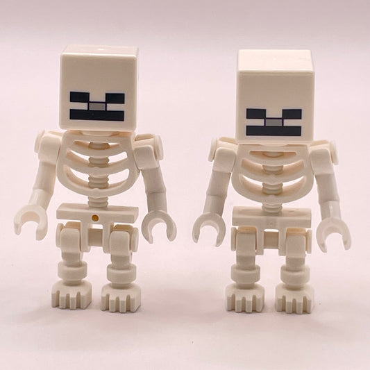 LEGO Skeletons, Minecraft, Minifigures (min011) (Pack of 2)