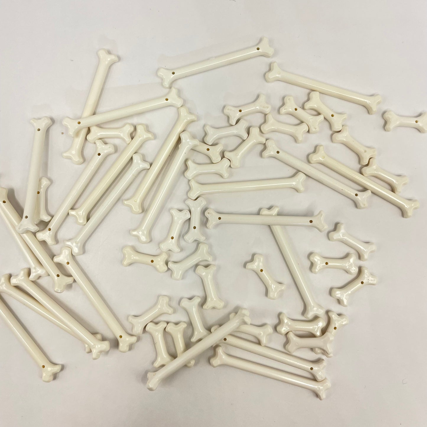 LEGO Bones, White, 54 Pieces