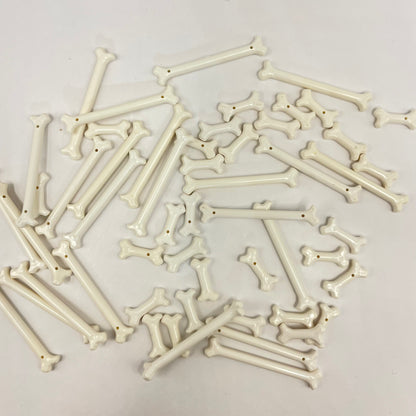 LEGO Bones, White, 54 Pieces