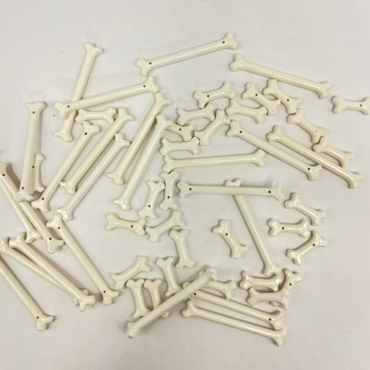 LEGO Bones, White, 54 Pieces