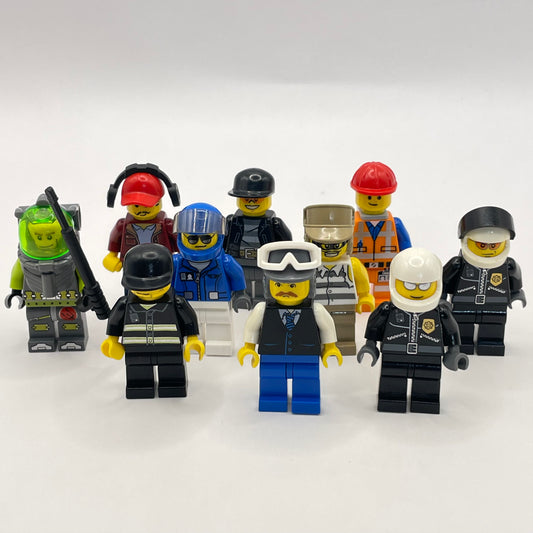 LEGO Fun City Figures, Set of 10