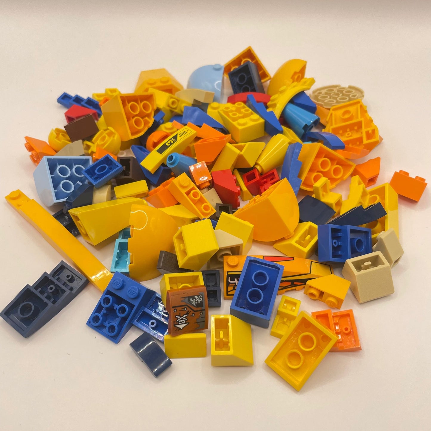 LEGO Slopes, Mixed Colours, Approx. 120g