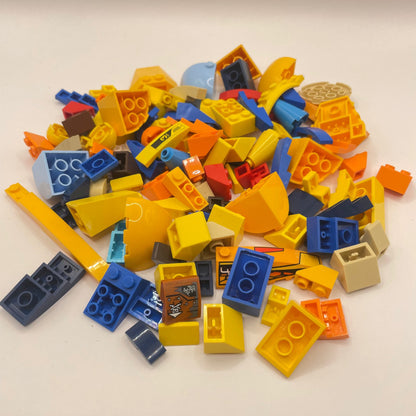 LEGO Slopes, Mixed Colours, Approx. 120g
