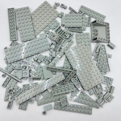 LEGO Mixed Light Grey, Mixed Bricks, Approx. 140g