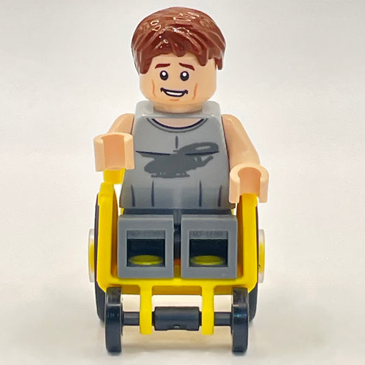 LEGO Jake Sully with Wheelchair, Avatar, Minifigure (avt010)
