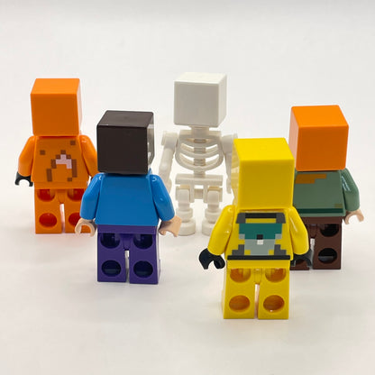 LEGO Play Pack, Minecraft, Minifigure, (Pack of 5)