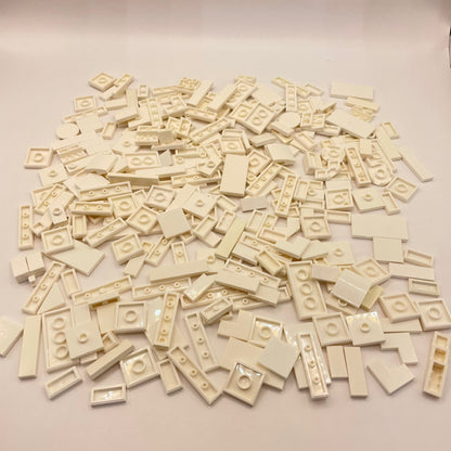 LEGO Tiles, White, Approx. 110g