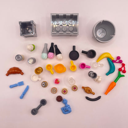LEGO Food, Kitchen, Mixed Colours, 40 pieces