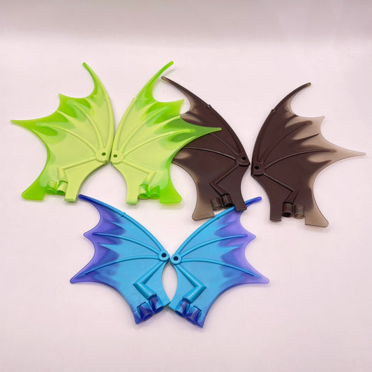 LEGO Dragon Wings, Mixed Colours, Animal, 6 Pieces