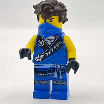 LEGO Jay Legacy, Ninjago, Minifigure, (njo0648)