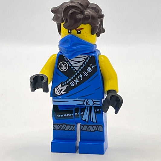 LEGO Jay Legacy, Ninjago, Minifigure, (njo0648)