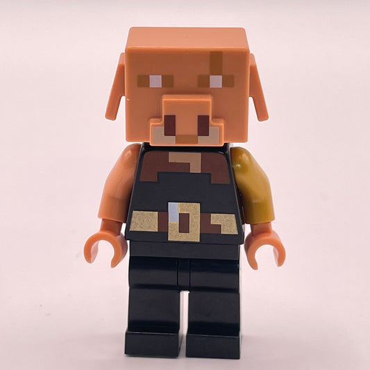 LEGO Piglin Brute, Minecraft, Minifigure, (min118)