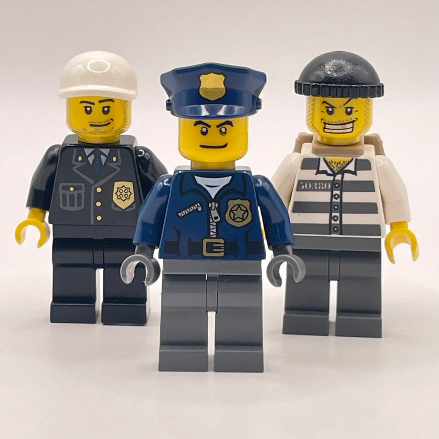 LEGO Cops and Robber, City, Minifigures (Pack of 3)