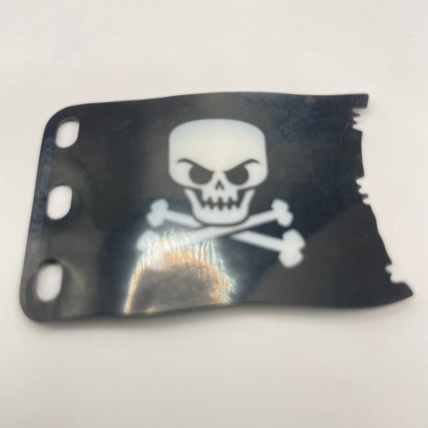 LEGO Pirate Skull and Crossbones Flag 7 x 4, 1 Piece