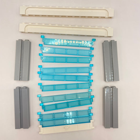 LEGO Roller Door, Mixed Colours, Building, 16 Pieces