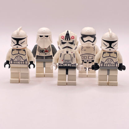 LEGO Imperials, Mix and Match, Star Wars, Minifigure (5 Pack) Yellowed