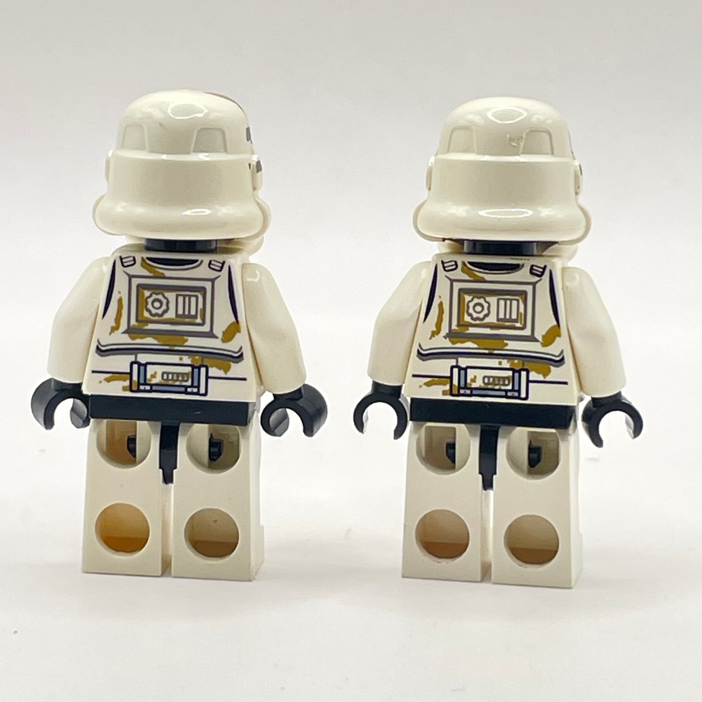 LEGO Sand Trooper, Star Wars, Minifigure (sw0383) No Pauldron or Backpack