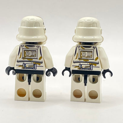 LEGO Sand Trooper, Star Wars, Minifigure (sw0383) No Pauldron or Backpack