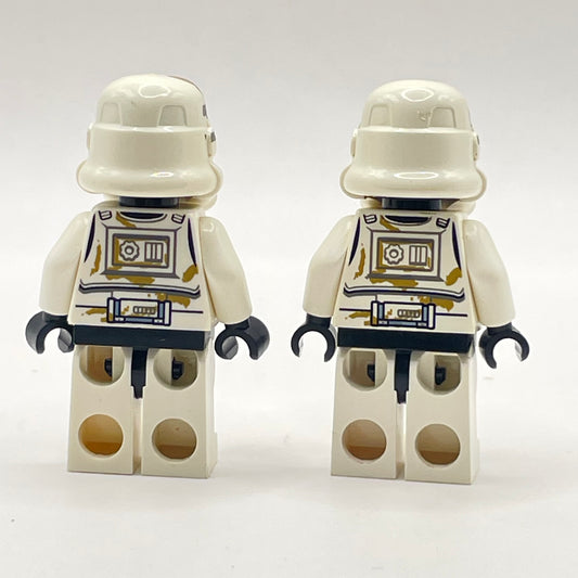 LEGO Sand Trooper, Star Wars, Minifigure (sw0383) No Pauldron or Backpack
