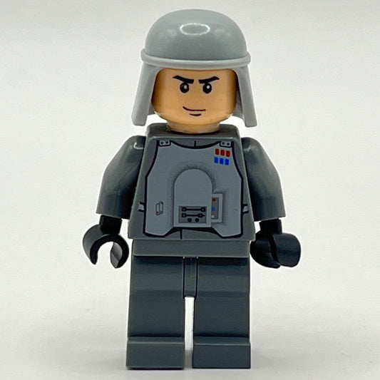 LEGO Imperial Officer with Battle Armor, Star Wars, Minifigure (sw0261)