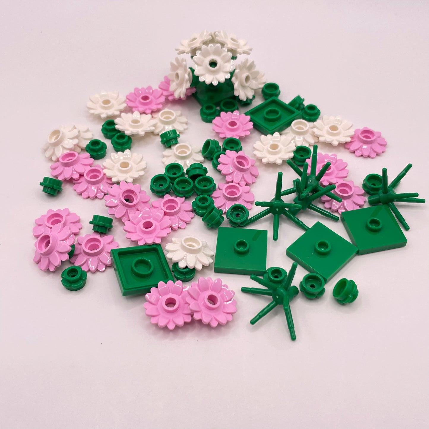 LEGO Sunflowers, Daisies Bush, Mixed Colours, 85 Pieces