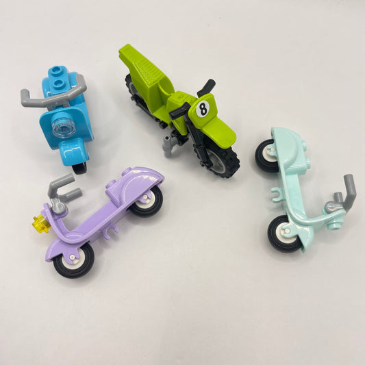 LEGO Bike and Scooters, 4 Pieces