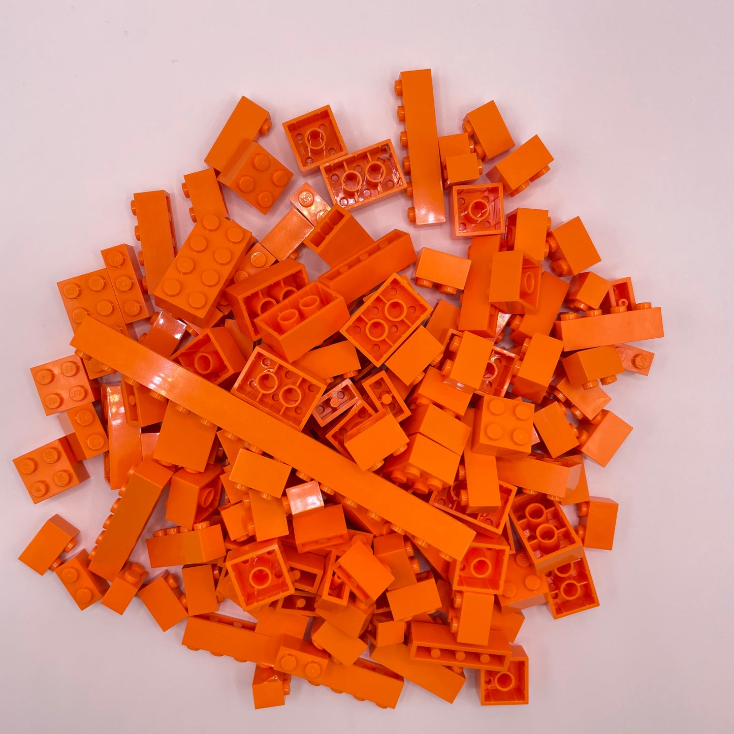 LEGO Orange, Bricks, Approx. 180g