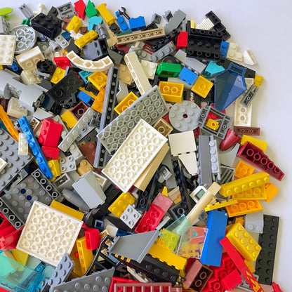 LEGO Fun Pack, Mixed Bag, Approx. 750g includes 6 Minifigures/Minidolls