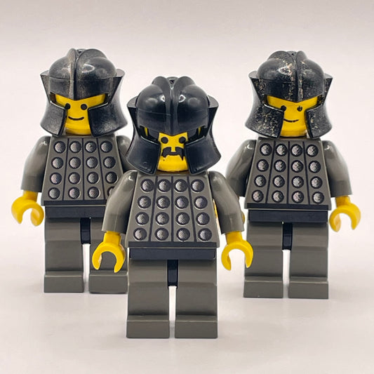 LEGO Soccer Knights, Castle, Minifigure (3 pack)