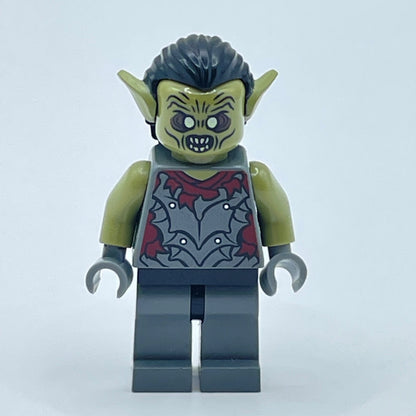 LEGO Moria Orc - Olive Green, Lord of the Rings, Minifigure (lor011)