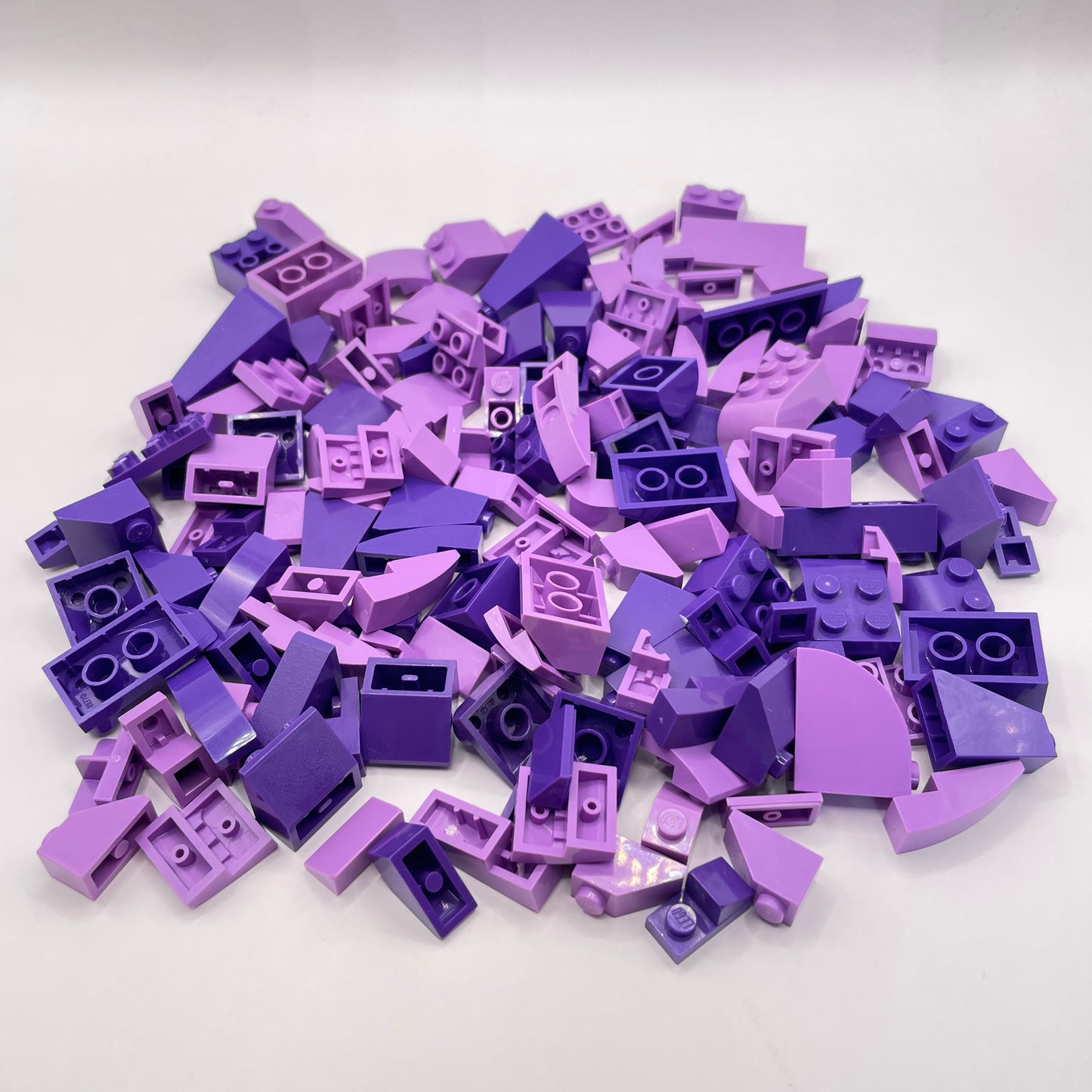 LEGO Slopes, Mixed Purple, Approx. 115g