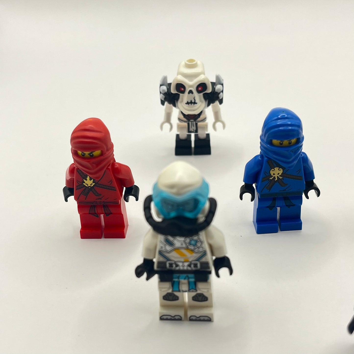 LEGO Ninjago Bundle, Ninjago, Minifigure (Pack of 9)