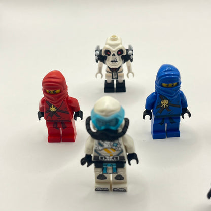 LEGO Ninjago Bundle, Ninjago, Minifigure (Pack of 9)
