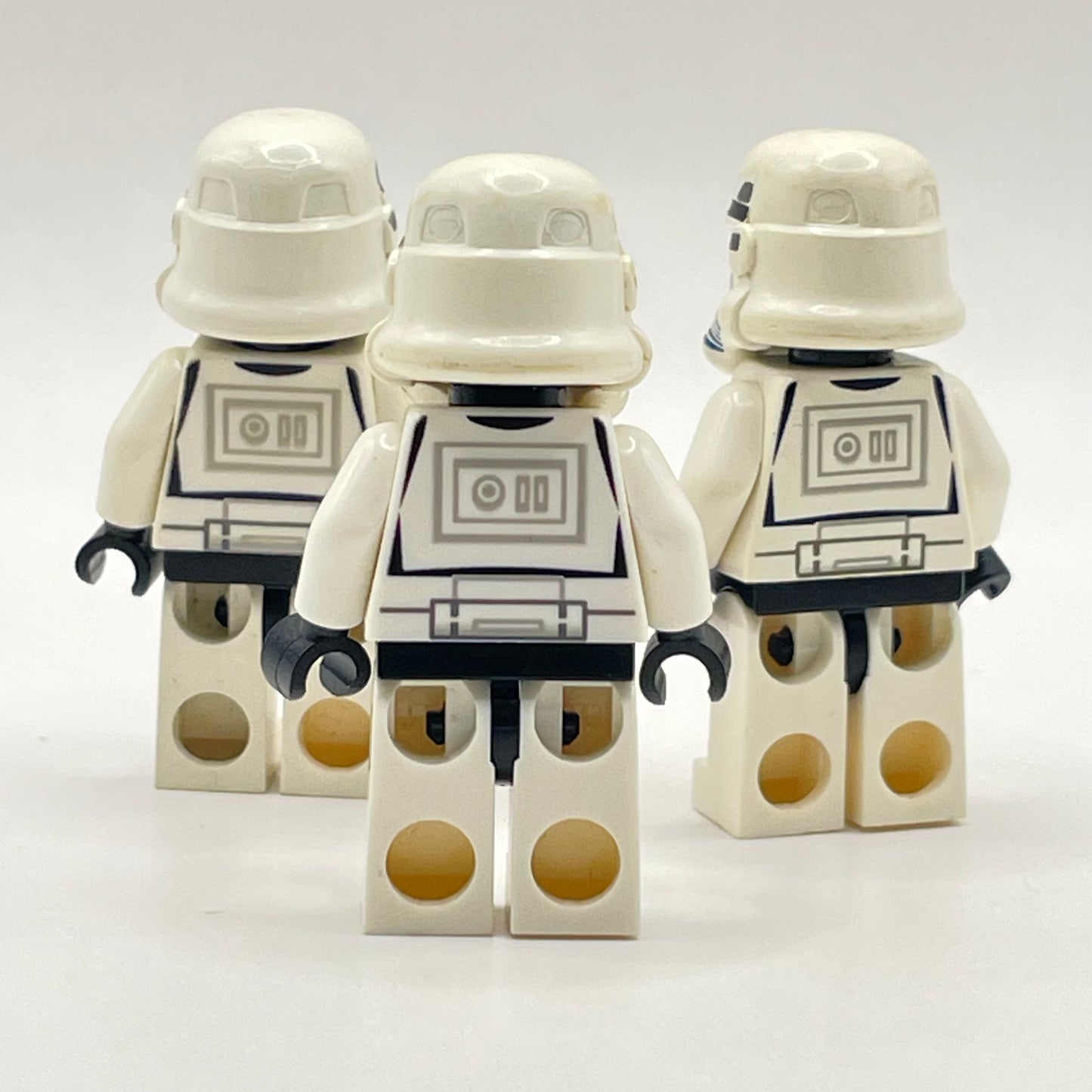 LEGO Imperial Storm Trooper, Star Wars, Minifigure (sw0188) (3 pack) Minor Yellowing