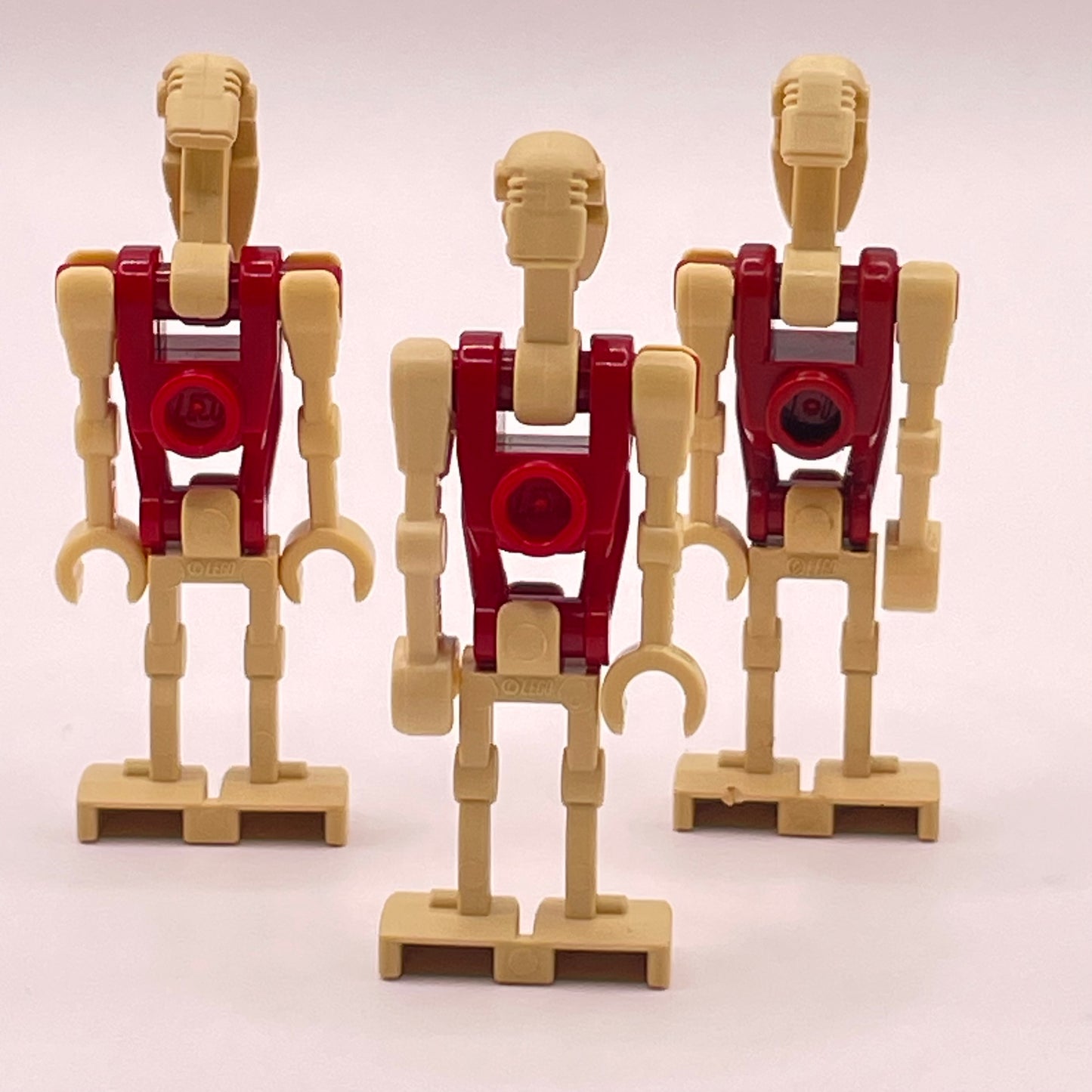 LEGO Battle Droids, Star Wars, Minifigures, (3 Pack)