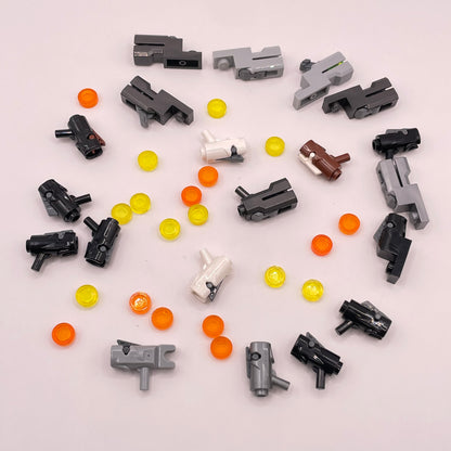 LEGO Mixed Shooters / Projectile Launchers, Minifigure Accessories, 20 Pieces #9